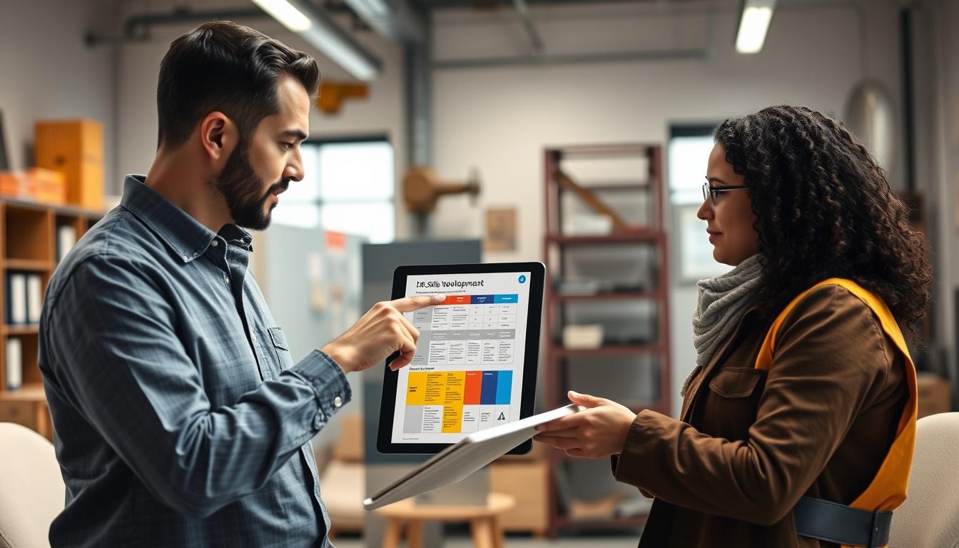 Supporting pricing visual
